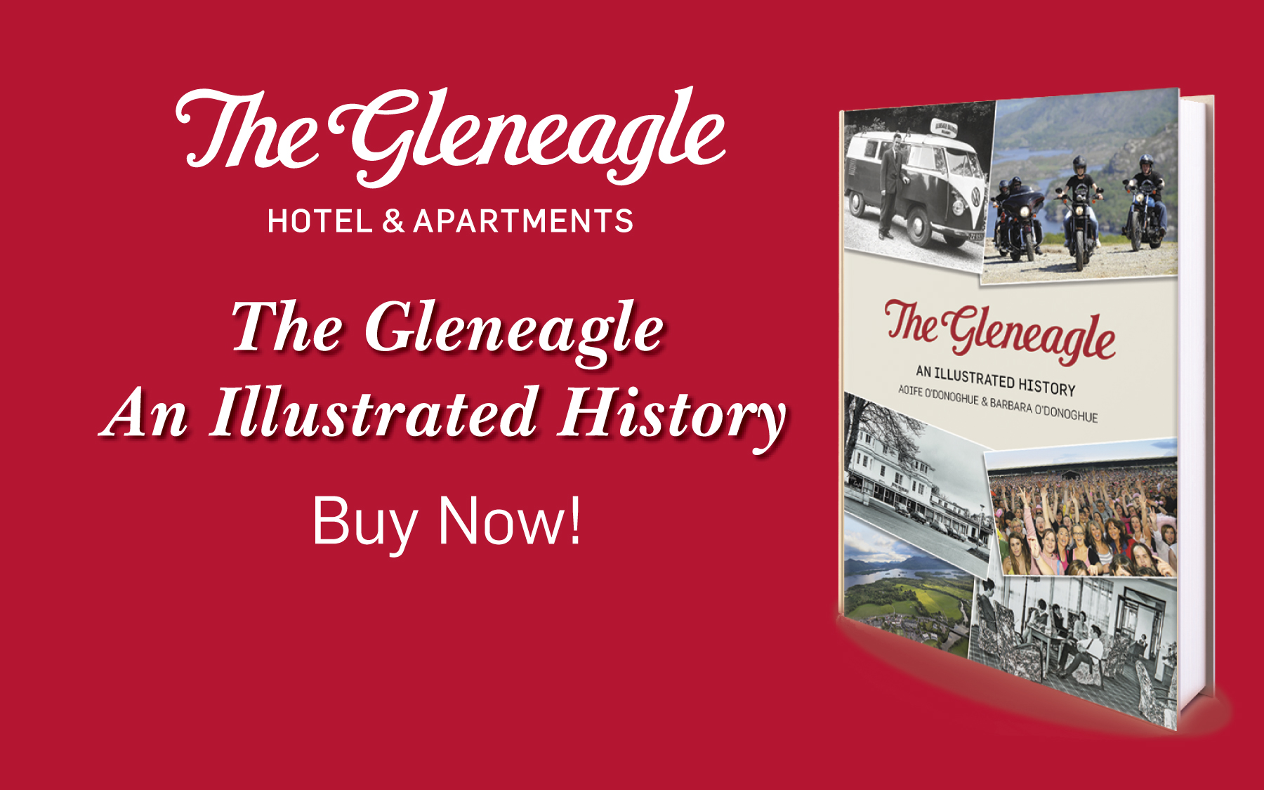 Gleneagle Hotel Book